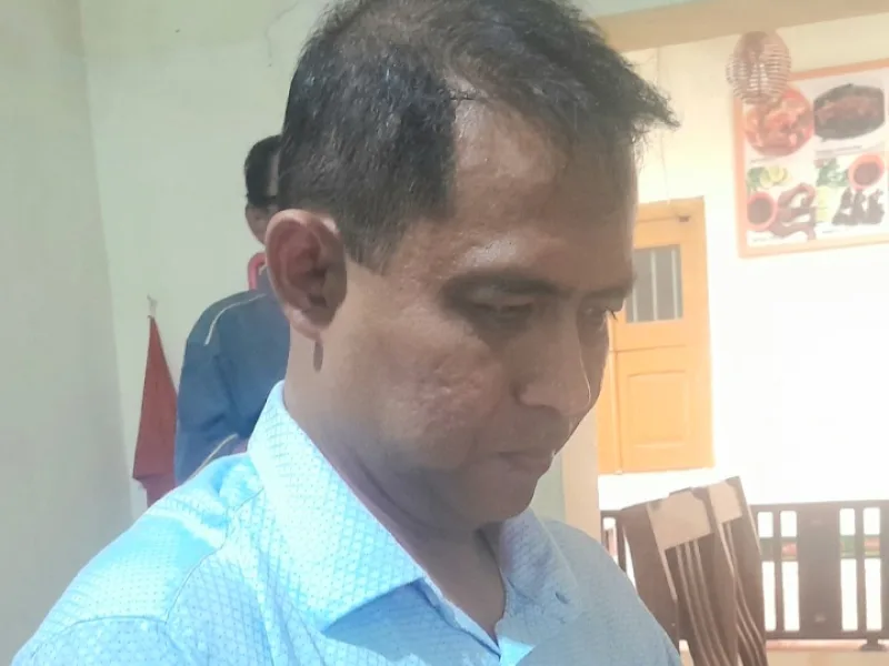 Ikmal Jaya Laporkan SSH ke Polres Tegal Kota atas Dugaan Penggelapan