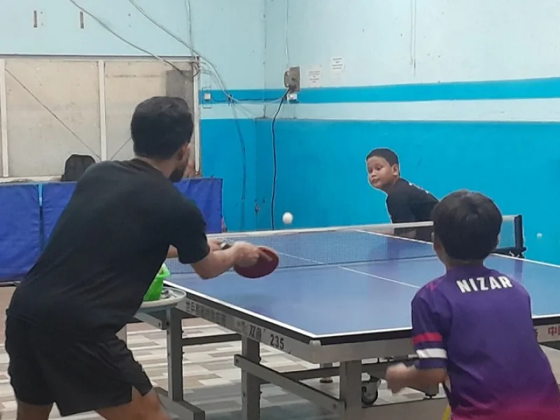 PTMSI Kota Tegal Kirim Atlet ke Kejurprov Semarang dengan Dana Mandiri