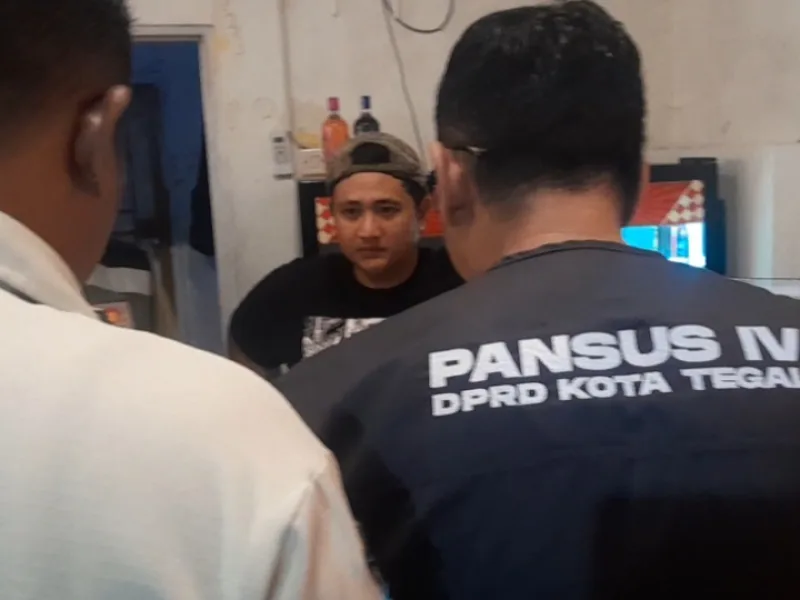 Pansus IV DPRD Kota Tegal Gelar Sidak, Temukan Pelanggaran Izin Minuman Beralkohol