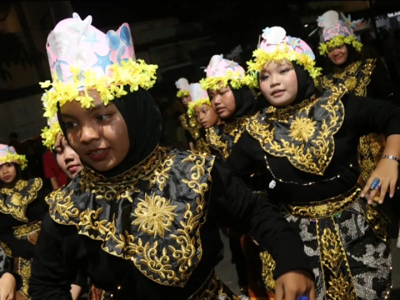 Gemerlap Tegal Edunight Carnival 2026: Harmoni Keberagaman di Sepanjang City Walk