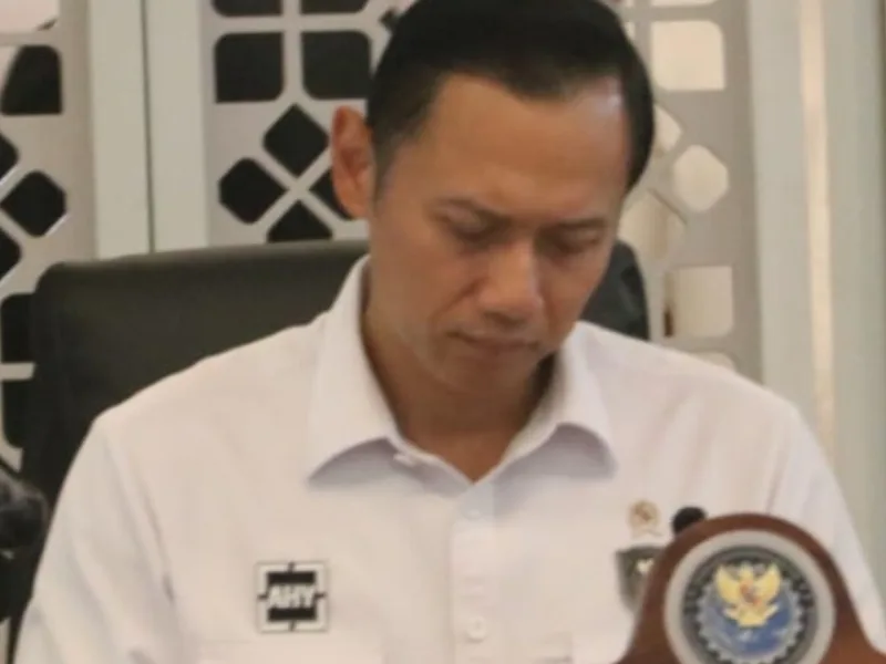 Menko AHY Akselerasi Proyek Tanggul Laut Raksasa Pantura Jawa, Lindungi 17 Juta Warga