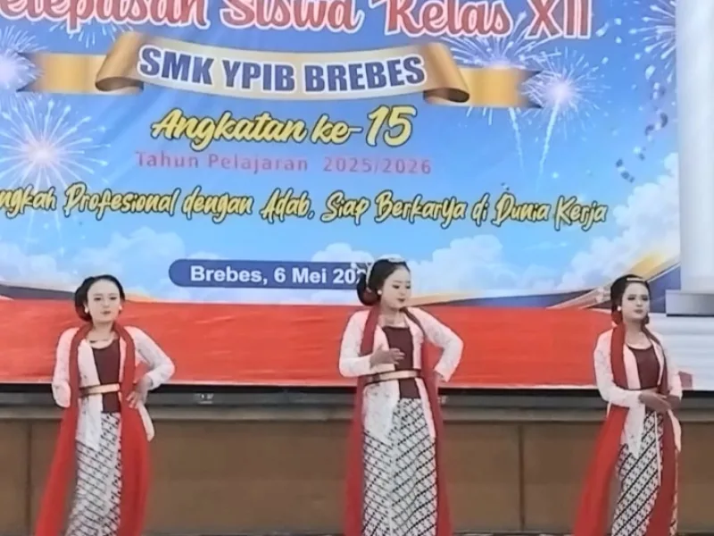 SMK YPIB Brebes Lepas Siswa Angkatan ke-15: Cetak Lulusan Profesional yang Menjunjung Adab