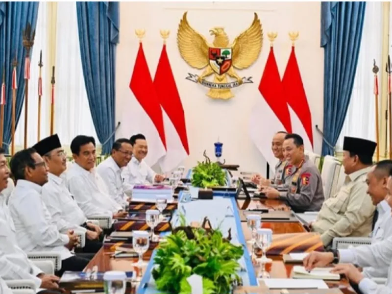 Perkuat Polri, Tim KPRP Serahkan Rekomendasi Reformasi ke Presiden Prabowo
