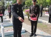 Kapolres Kebumen Pimpin Ziarah  Hari Kebangkitan Nasional ke-118 di TMP Bumi Wira Bhakti