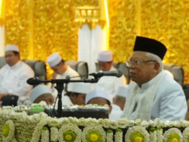 Pesan Wakil Presiden RI ke-13 untuk Masyarakat Tegal Raya