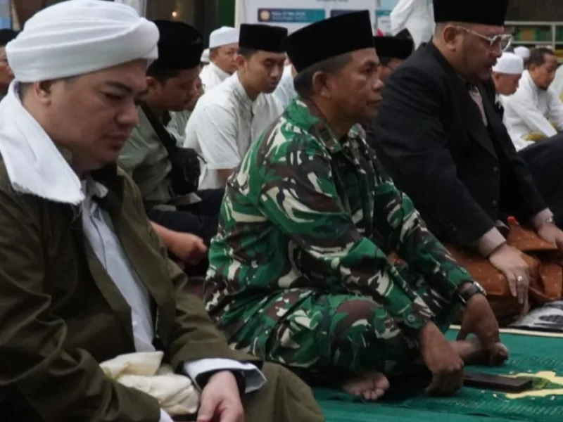 Penuh Khidmat, Masjid Agung Kota Tegal Gelar Salat Idul Adha 1447 H