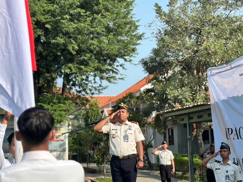 Hari Lahir Pancasila di Lapas Slawi, Kalapas Tegaskan Komitmen Pembinaan Humanis dan Berintegritas