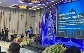 Apindo Jateng Periode 2026-2031 Resmi Dilantik, Siap Genjot Investasi dan Buka Ribuan Lapangan Kerja