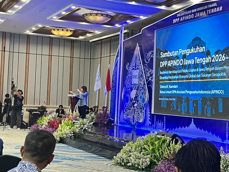Apindo Jateng Periode 2026-2031 Resmi Dilantik, Siap Genjot Investasi dan Buka Ribuan Lapangan Kerja