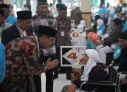 352 Jamaah Haji Kabupaten Tegal Tiba di Tanah Air, Suasana Haru Warnai Asrama Haji Donohudan