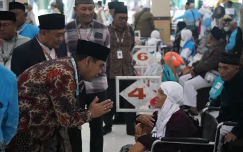 352 Jamaah Haji Kabupaten Tegal Tiba di Tanah Air, Suasana Haru Warnai Asrama Haji Donohudan