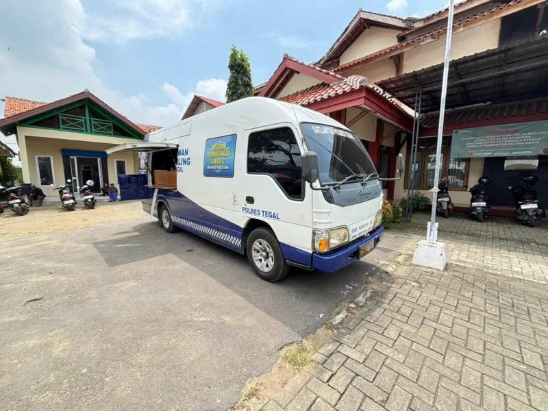 SIM Keliling Polres Tegal Kembali Hadir! Perpanjang SIM Kini Lebih Mudah, Cek Lokasinya Selama Juni 2026