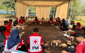 Tak Sekadar Ngobrol, Forum NGOBRAL PMI Kabupaten Tegal Jadi Ajang Pemetaan Risiko Bencana