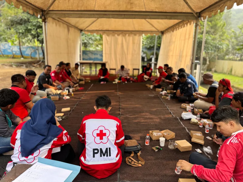 Tak Sekadar Ngobrol, Forum NGOBRAL PMI Kabupaten Tegal Jadi Ajang Pemetaan Risiko Bencana