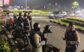 Cegah Begal Hingga Tawuran, Patroli Jaga Warga – Jaga Amanah Sapu 3 Titik Rawan Bekasi Hingga Subuh.