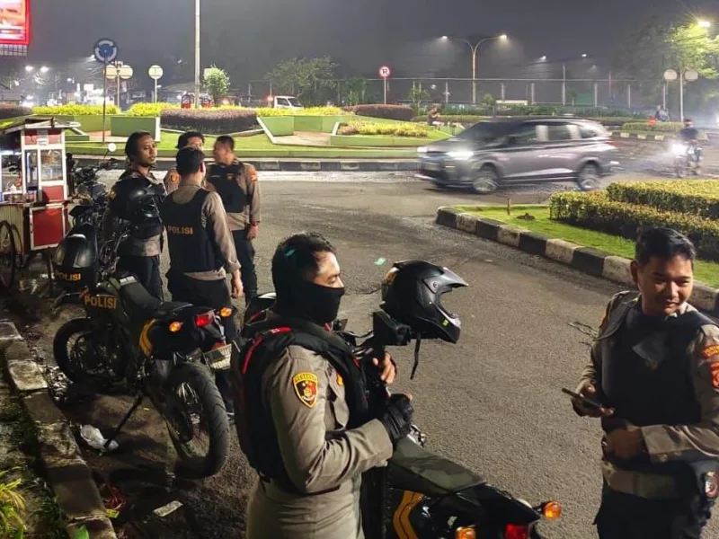 Cegah Begal Hingga Tawuran, Patroli Jaga Warga – Jaga Amanah Sapu 3 Titik Rawan Bekasi Hingga Subuh.