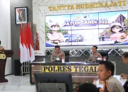 Operasi Patuh Candi 2026 Ditunda, Polres Tegal Imbau Masyarakat Tetap Patuhi Aturan Lalu Lintas