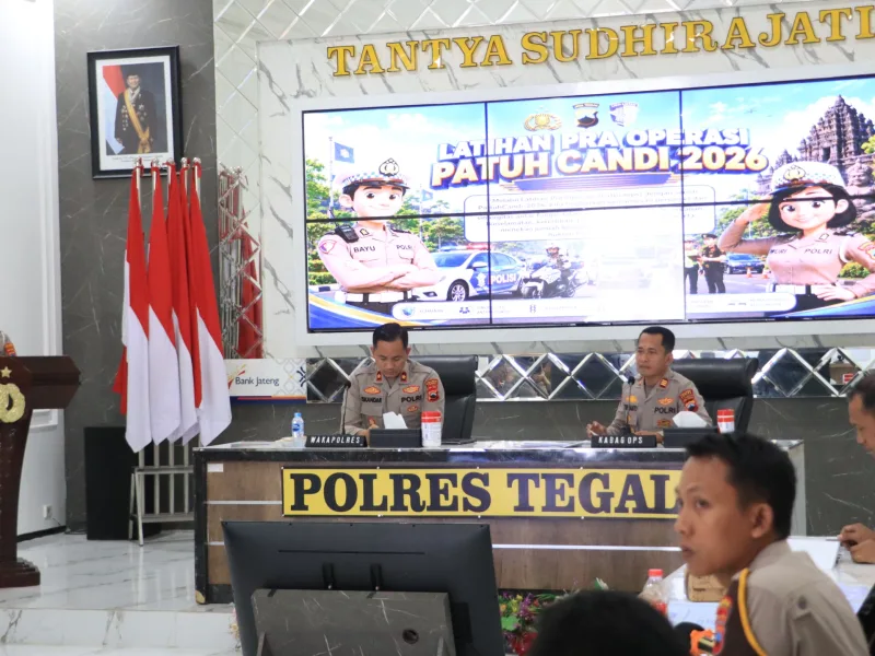 Operasi Patuh Candi 2026 Ditunda, Polres Tegal Imbau Masyarakat Tetap Patuhi Aturan Lalu Lintas