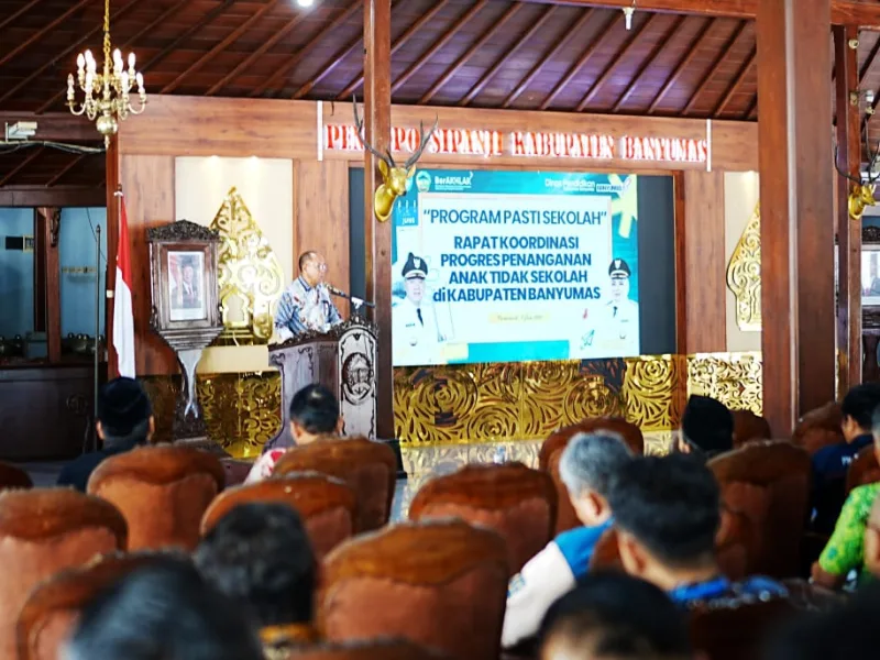 Penanganan Anak Tidak Sekolah Di Banyumas,Tunjukan Perkembangan Positif
