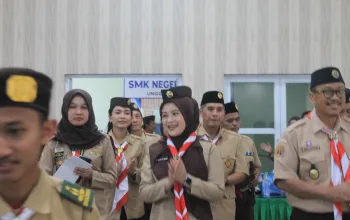 Terpilih Secara Aklamasi dalam Muscab, Kak Nilna Pimpin Kwarcab Pramuka Kabupaten Tegal