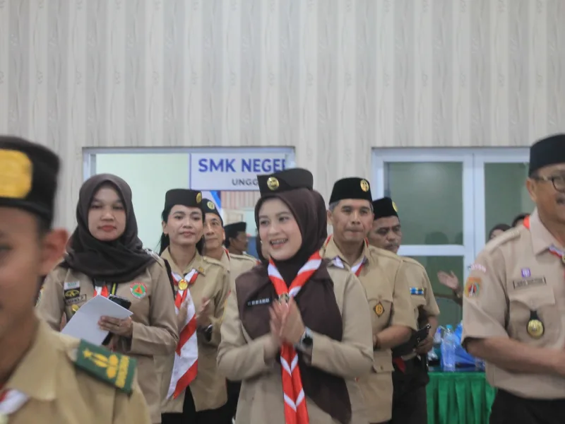 Terpilih Secara Aklamasi dalam Muscab, Kak Nilna Pimpin Kwarcab Pramuka Kabupaten Tegal