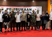 PMI Kabupaten Tegal Pasang Target Rp3 Miliar, Kapolres Turun Langsung Pimpin Penggalangan Bulan Dana 2026
