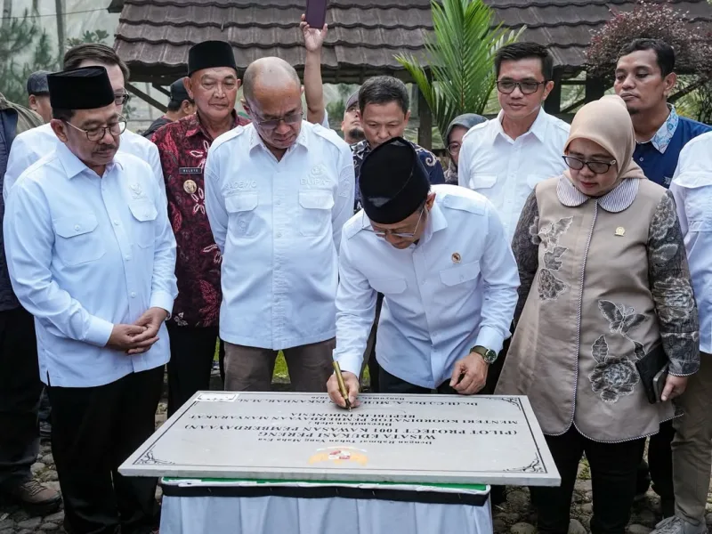 Unsoed Dukung Peresmian Pilot Project Ekosistem Pemberdayaan Masyarakat Terintegrasi Berbasis Kawasan Ekspor di Banyumas
