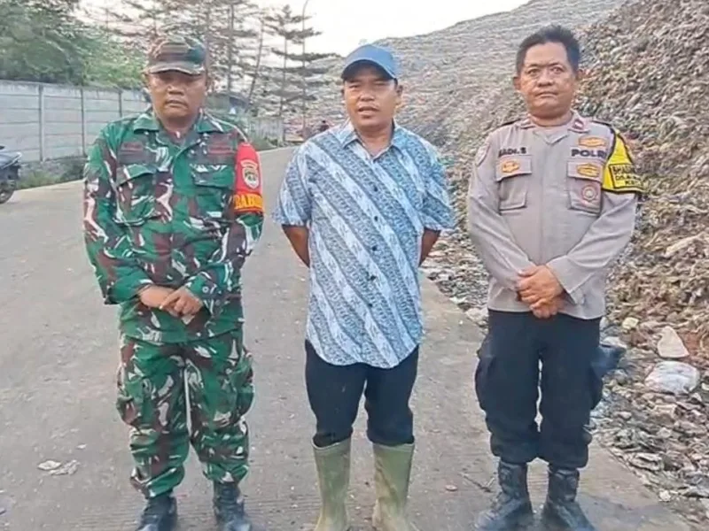 UPTD TPA Burangkeng Imbau Armada Sampah Tidak Parkir di Zona B Akses Warga.