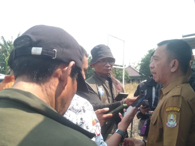 Pasar Kandang Gajah Wisma Asri Akan Ditata Menjadi Pasar Modren.