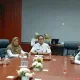 Kepala Dinkominfo Kabupaten Banyumas Budi Nugroho saat Sosialisasi SPMB 2026 di Kantor Dinas Pendidikan Kabupaten Banyumas.