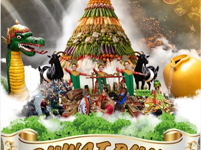 Bukan Sekadar Wisata! Ruwat Bumi Guci 2026 Satukan Doa, Budaya, dan Kemakmuran Warga