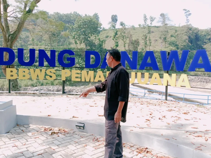 Polemik Proyek Revitalisasi Bendung Danawarih, Suplier Meterial Tagih Ratusan Juta yang Belum Dibayar