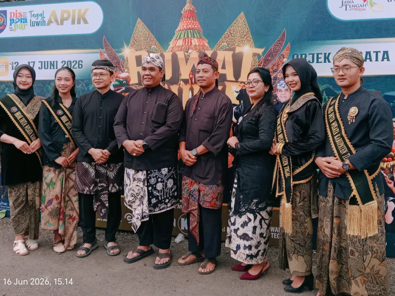 Duta Wisata Kabupaten Tegal Bergerak, Siap Bawa Guci Mendunia