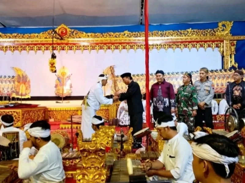 Pagelaran Wayang Kulit Semalam Suntuk,Wujud Rasa Syukur di Bulan Syura