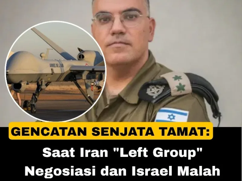 Saat Iran “Left Group” Negosiasi, Israel Malah Pasang Bendera di Kastil Jadul