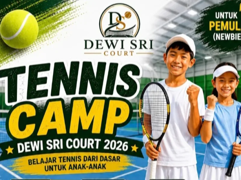 Dewi Sri Court Tegal Buka ‘Junior Tennis Camp 2026’ Khusus Pemula