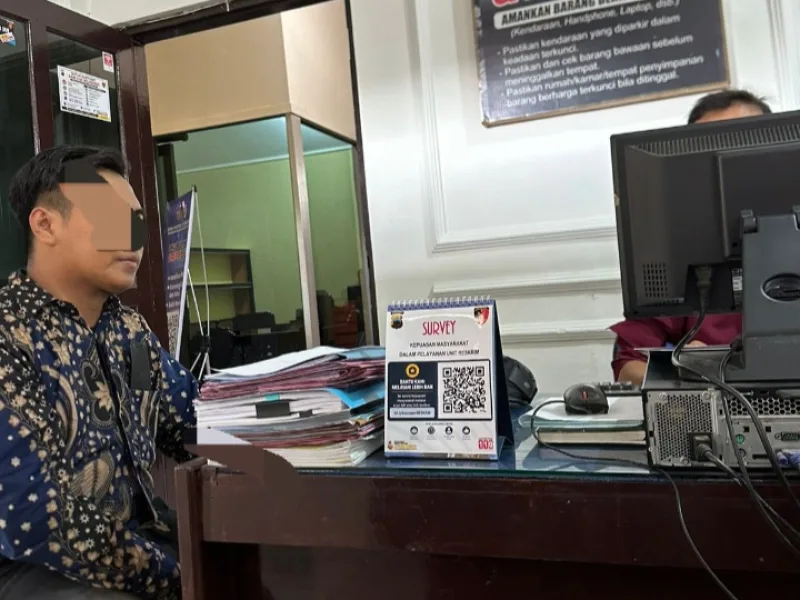 Diduga Cemburu Buta, Staf SPPG 03 Pagongan Dianiaya Rekan Kerja di Ruang Kepala Kantor