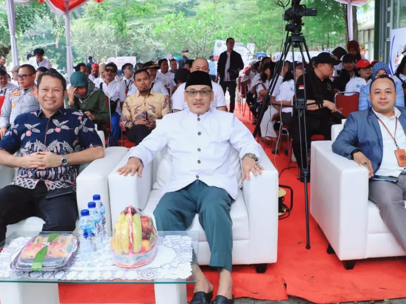 Pers Mitra Strategis, Tapi Kursi Pejabat Kosong di Puncak HPN Bekasi Raya 2026.