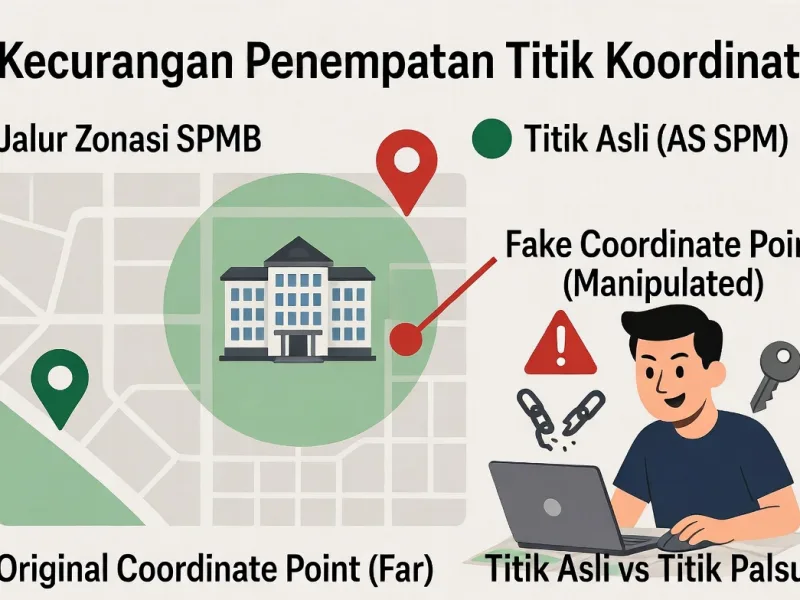 SPMB Jalur Domisili: Ketika Sistem Lemah Membuka Celah Kecurangan
