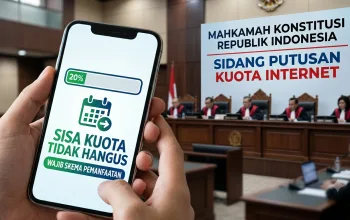 MK Putuskan Kuota Internet Tak Boleh Hangus Begitu Saja, Operator Wajib Sediakan Skema Pemanfaatan Sisa Kuota