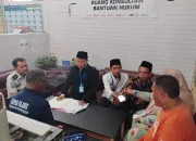 Meski di Balik Jeruji, Hak Warga Binaan Tetap Dijamin, Lapas Slawi Fasilitasi Pelimpahan Wali Nikah