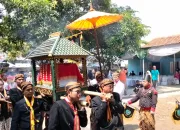 Ritual Sakral Ganti Langse Makam Amangkurat Agung di Desa Pesarean, Polisi Siaga Penuh Kawal Tradisi Leluhur