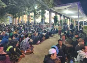 Lautan Jemaah Penuhi Ponpes Attauhidiyyah Cikura, Pengamanan Ketat Dilakukan Polres Tegal
