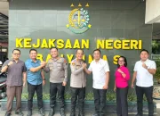 Perkuat Sinergitas Penegakan Hukum,Kapolresta Banyumas Silaturahmi ke Kejaksaan Negeri Banyumas