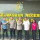 Perkuat Sinergitas Penegakan Hukum,Kapolresta Banyumas Silaturahmi ke Kejaksaan Negeri Banyumas