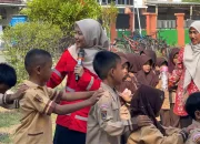 PMI Turun Tangan di MPLS SDN Mejasem Barat 01, Siswa Dilatih Hadapi Bencana Sejak Dini