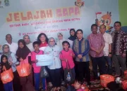 Gerakan Gemar Makan Ikan Meriahkan Hari Anak Nasional di SD Dinamika Indonesia