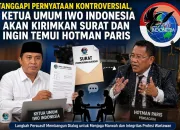 Tanggapi Pernyataan Hotmat Paris, Ketum IWO Indonesia Akan Kirim Surat dan Minta Audensi.