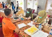 Lapas Kelas IIB Slawi Bersama Dinkes Kabupaten Tegal Gelar Cek Kesehatan Gratis bagi WBP dan Petugas