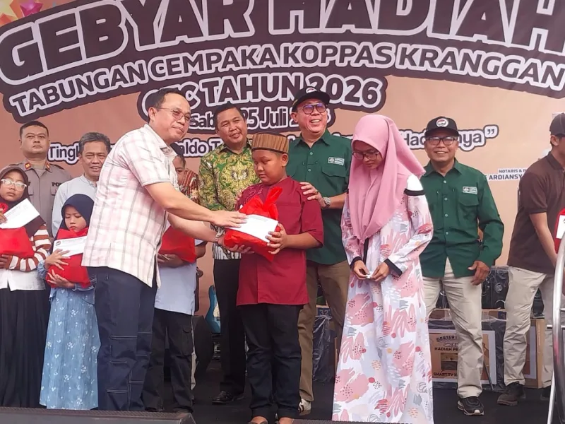 Koppas Kranggan Gelar Gebyar Hadiah Tabungan Cempaka 2026, Perkuat Ekonomi Kerakyatan dan Apresiasi Nasabah